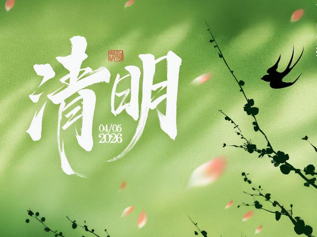 清明 | 且惜春光，且种希望